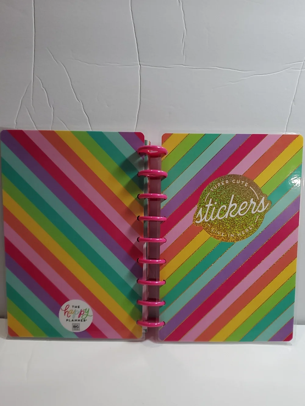 Lot Happy Planner 27 Rings 3 Covers